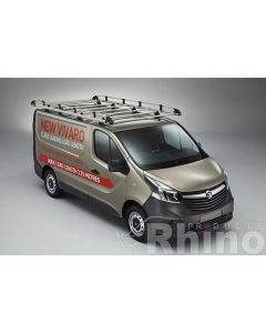 Rhino Aluminium Roof Rack - AH501 Vauxhall Vivaro 2001-2014