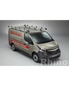 Rhino Aluminium Roof Rack - AH630 Renault Trafic 2014 onwards