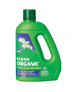 Elsan Organic 2 litre Toilet Fluid & Rinse
