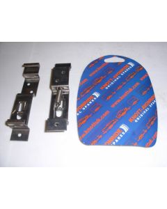 Knott number plate clamps