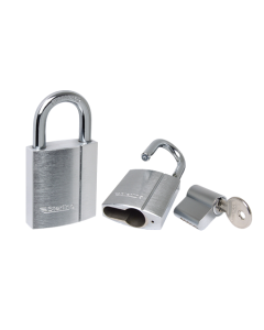 Sterling RP147 - 47mm Brass Bodied Padlock w/Removable Cylinder.