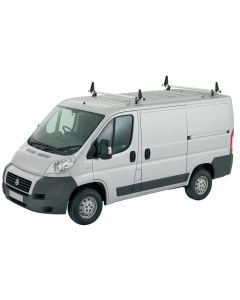 Rhino Delta 2 Bar Roof System - IA2D-B82 Peugeot Boxer 2006 onwards
