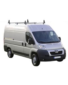 Rhino Delta 3 Bar Roof System - IA3D-B63 Peugeot Boxer 2006 onwards