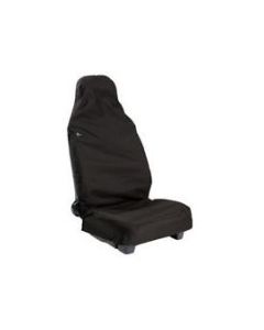 Grey seat cover