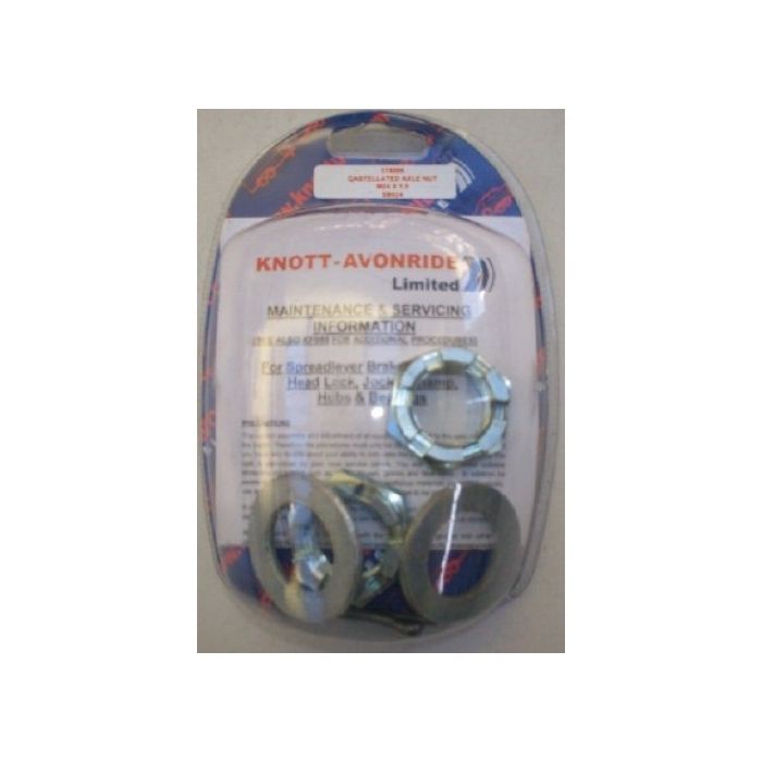 Knott-Avonride M24 - 1.5 Axle Nut - 574006