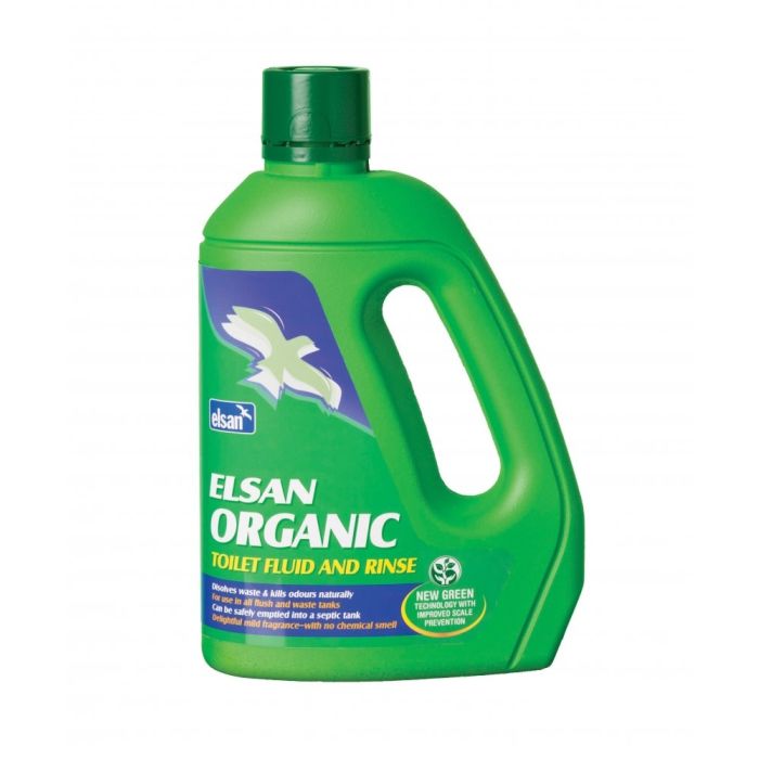Elsan Organic 2 litre Toilet Fluid & Rinse