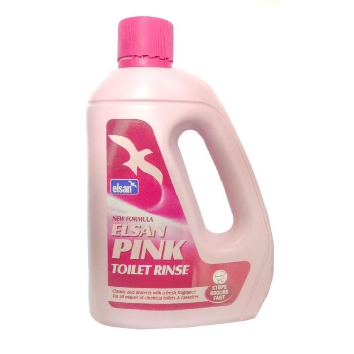 Elsan Pink 2 litre Toilet Rinse