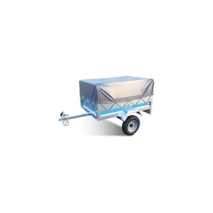 MP68128 High Trailer cover with Frame, fits MP6812 and Erde 122 Trailers