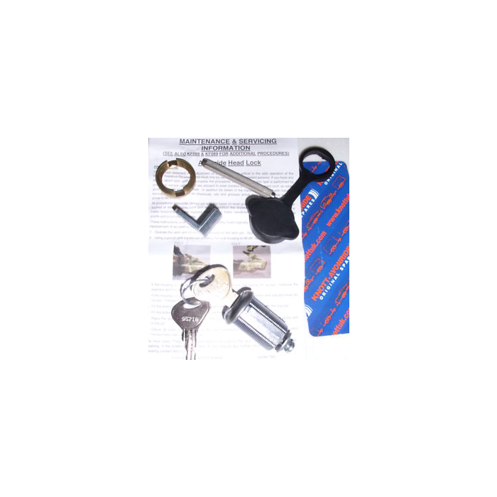 Knott-Avonride Coupling Lock Kit - 575000