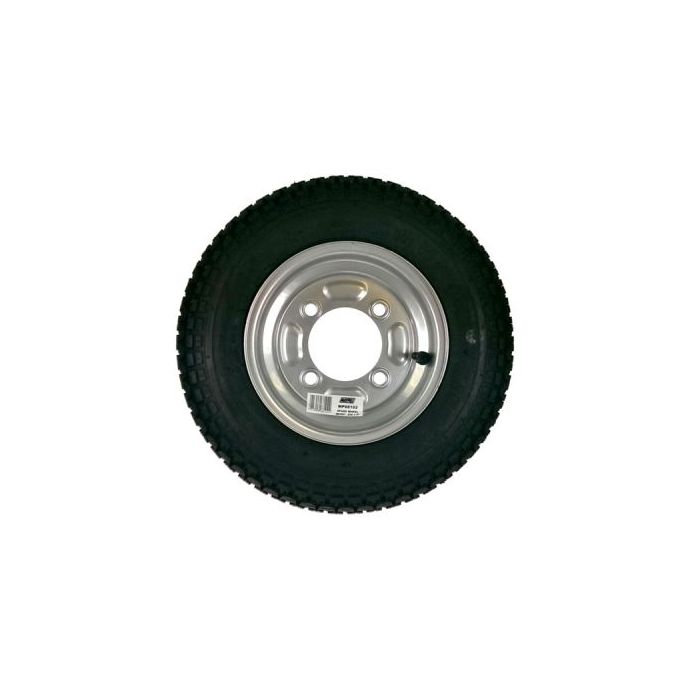 350 x 8 Spare wheel, fits MP6810 and Erde 102 Trailers